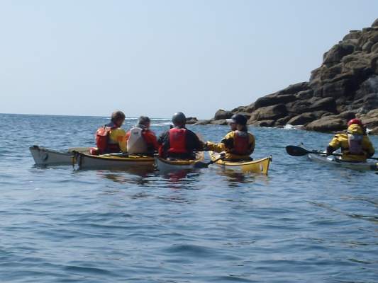 Sea Kayaking Porthgwara