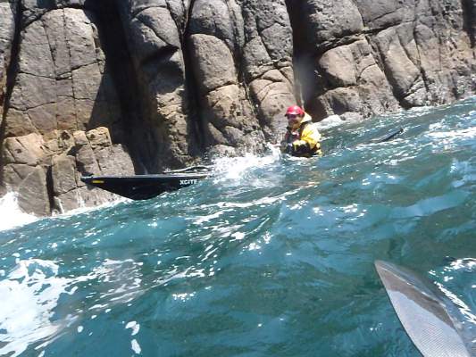 Kayaking to Lands End