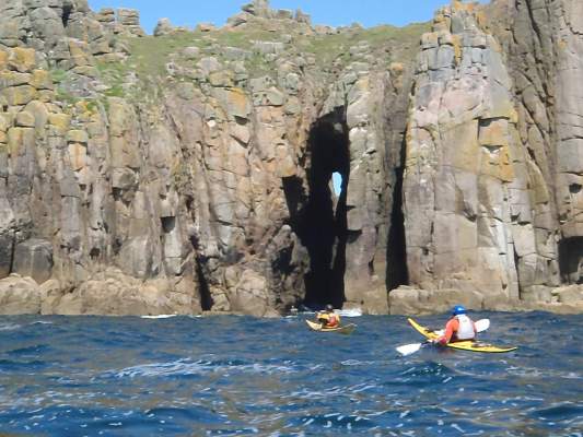 Tunnel Under Lands End