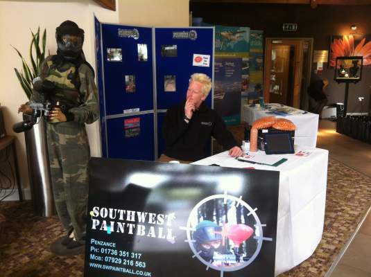 Paintball Wedding Fayre