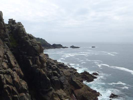 Cornish Clifftop View