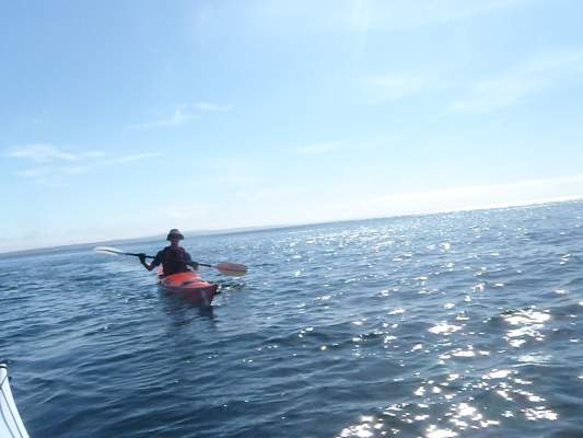 Sea Kayaking from Mousehole