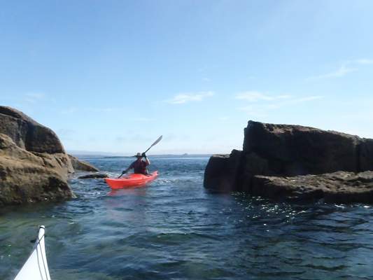 Calm water Sea Kayaking