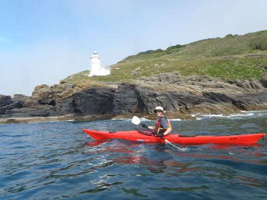 Tater Du from Sea Kayak