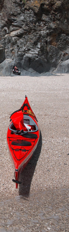 sea kayaking